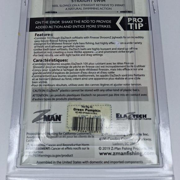 Z-Man Ned Rig Kit w/ Finesse Shroomz, Finesse TRDs, TRD CrawZ, & TRD TicklerZ - Picture 7 of 7